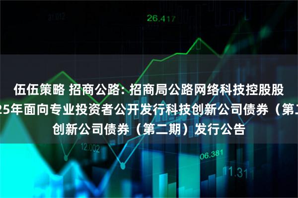 伍伍策略 招商公路: 招商局公路网络科技控股股份有限公司2025年面向专业投资者公开发行科技创新公司债券（第二期）发行公告